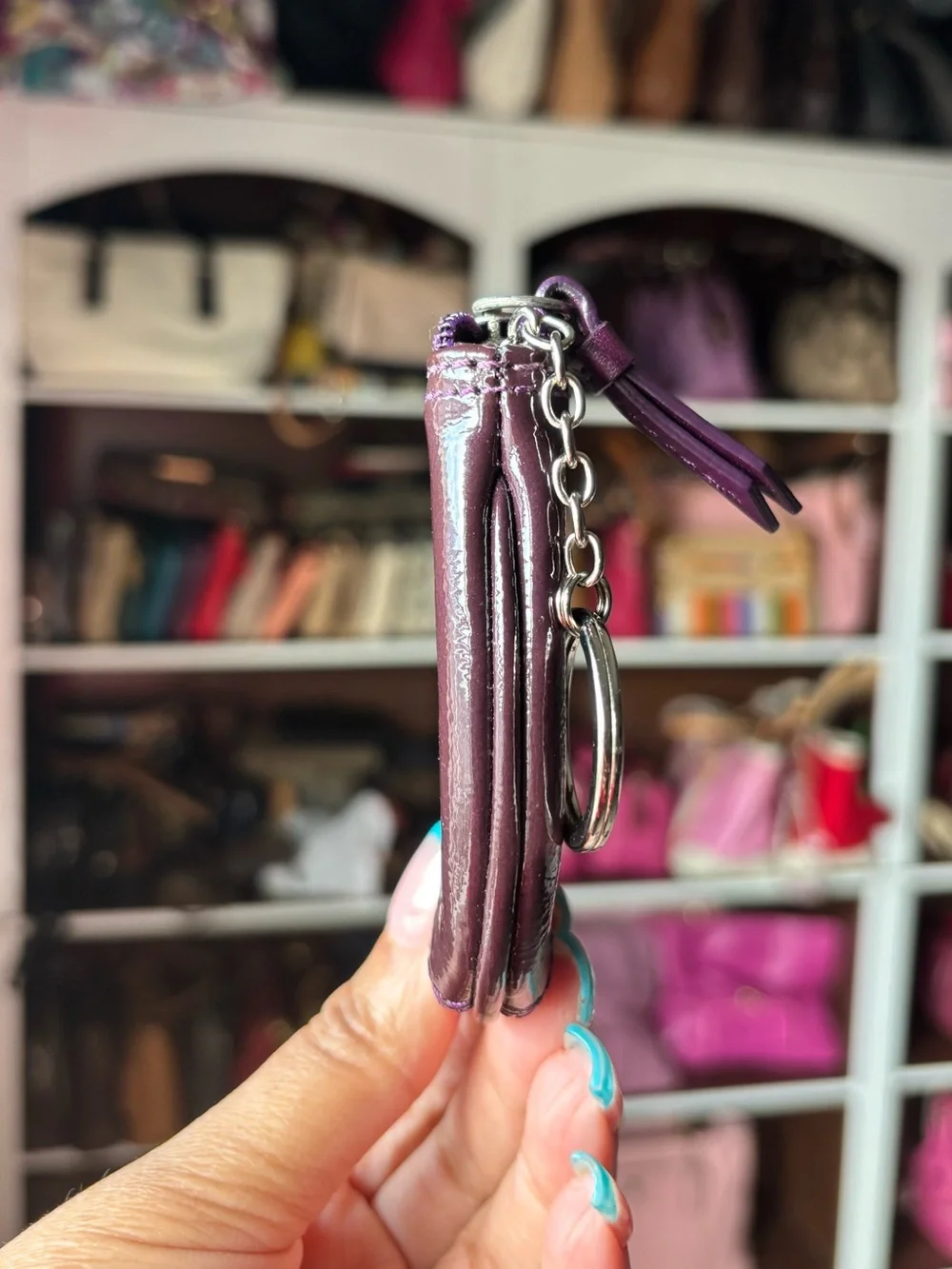 👛💜COACH Mini Coin Purse Coach Purse💜👛